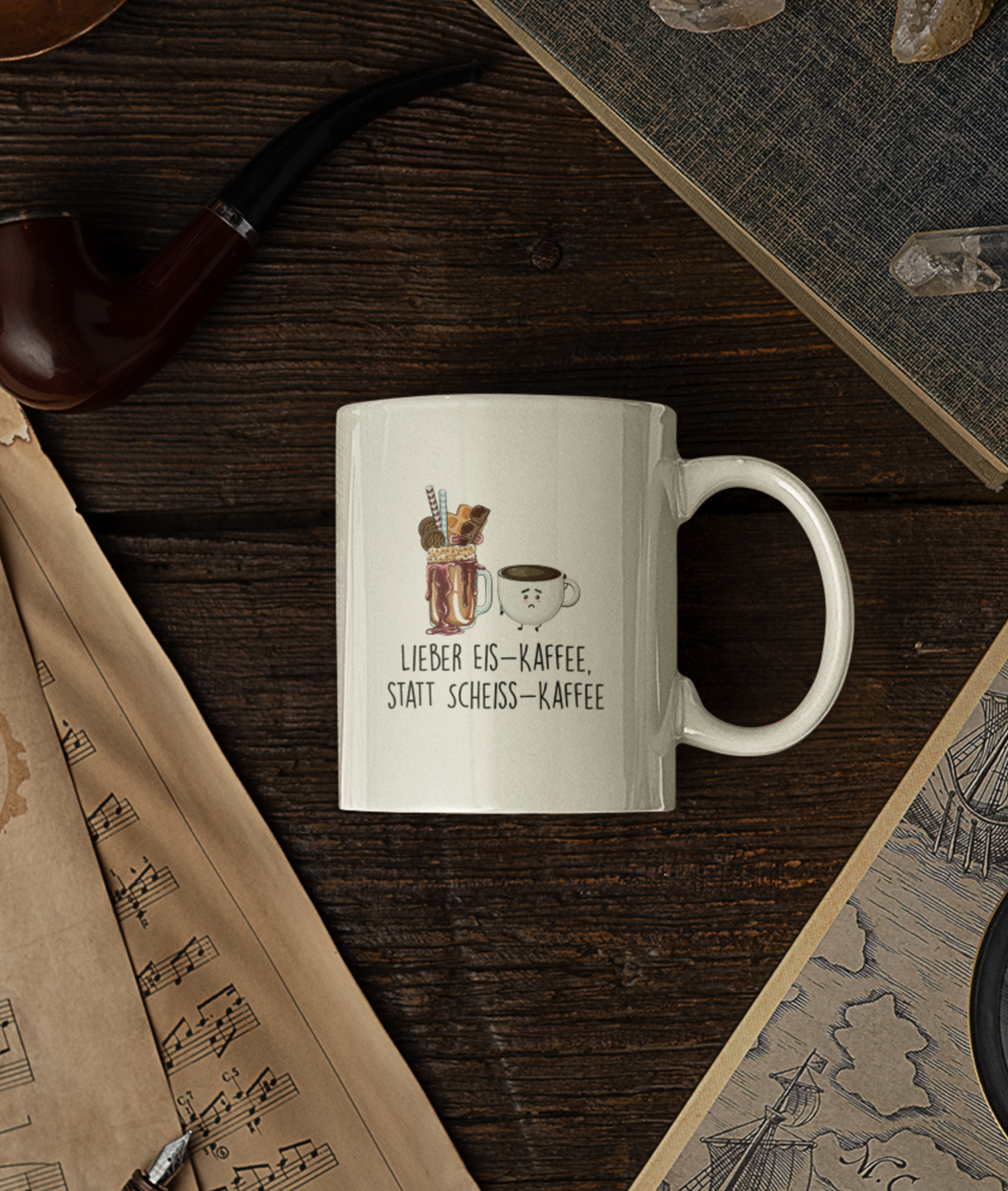 Eiskaffee | Tasse
